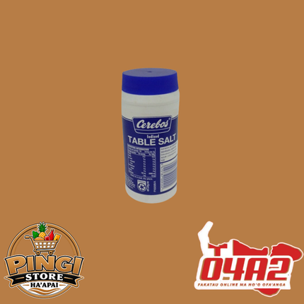 Cerebos Table Salt 300g - “PICK UP FROM PINGI STORE, HA’APAI”