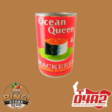 Ocean Queen (Oil) - "PICK UP FROM PINGI STORE, HA'APAI"