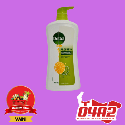 Hina Kaukau (Dettol) 950ml (Out Of Stock) - "PICK UP FROM GOLDEN STAR, VAINI TONGATAPU"