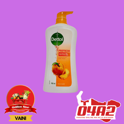 Hina Kaukau (Dettol) 950ml (Out Of Stock) - "PICK UP FROM GOLDEN STAR, VAINI TONGATAPU"