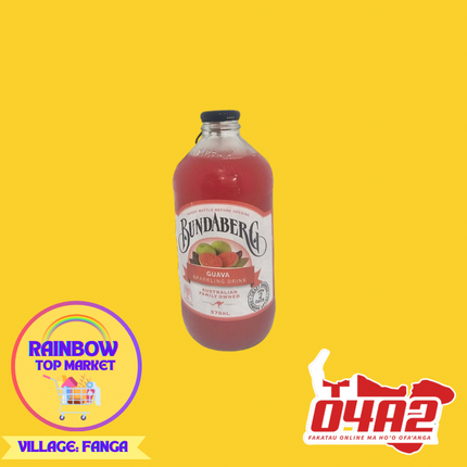 Bundaberg Guava - PICK UP FROM RAINBOW TOP MARKET IN FANGA