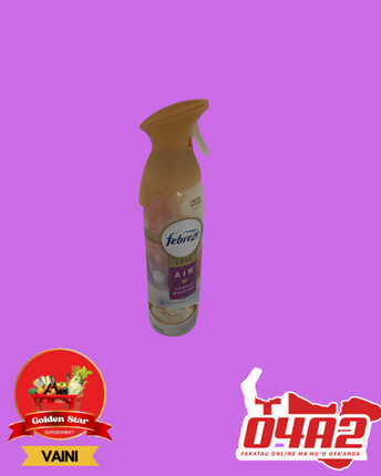 Febreze Air Spray - "PICK UP FROM GOLDEN STAR, VAINI TONGATAPU”
