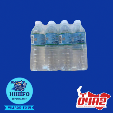 Water bottle tray (Peketi Hina Vai iiki) - PICK UP FROM HIHIFO SUPERMARKET, FO'UI"