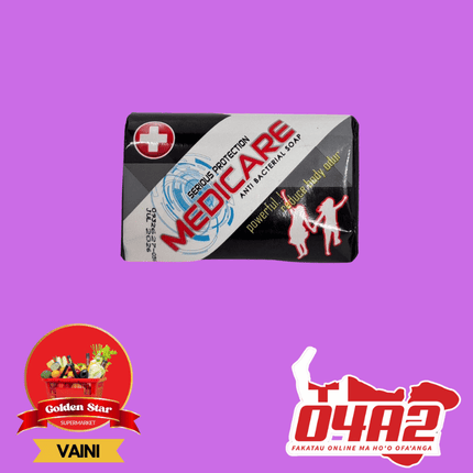 Medicare Soap (Koa Kaukau) - "PICK UP FROM GOLDEN STAR, VAINI TONGATAPU"