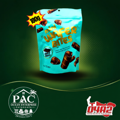 Deka Mini Bites 180g - "PICK UP FROM PAC OCEAN ENTERPRISE STORE in PATANGATA"