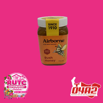 Airborne Bush Honey - “PICK UP FROM RUTC SUPERMARKET, HALALEVA”