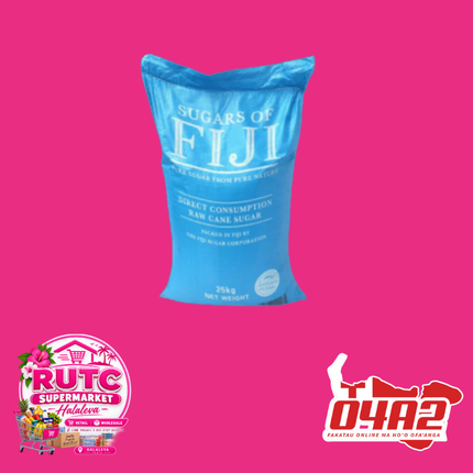 Sack of Sugar 25kg - “PICK UP FROM RUTC SUPERMARKET, HALALEVA”
