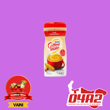 Nestle Coffee Mate Powder 11Oz - "PICK UP FROM GOLDEN STAR, VAINI TONGATAPU"