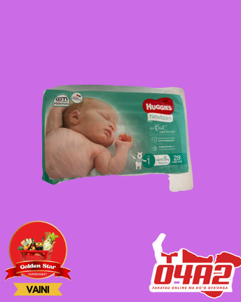 Huggies Diapers Size 1 - “PICK UP FROM GOLDEN STAR IN VAINI”