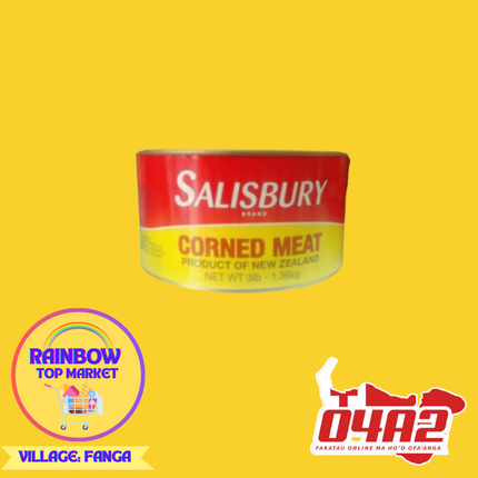 Salisbury Corned Meat 3lbs - “PICK UP FROM RAINBOW TOP MARKET IN FANGA”