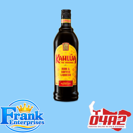 Kahlua 1L - “PICK UP FROM FRANK ENTERPRISE LTD, MA’UFANGA”