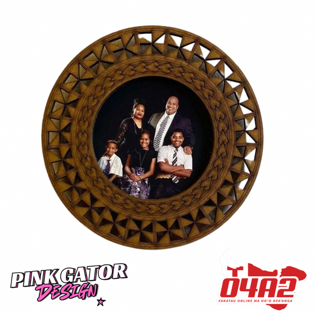 Design B 16cm - “PICK UP FROM PINK GATOR DESIGN AT HALA PAINI TU’U UA, HAVELU”