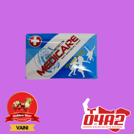 Medicare Soap (Koa Kaukau) - "PICK UP FROM GOLDEN STAR, VAINI TONGATAPU"