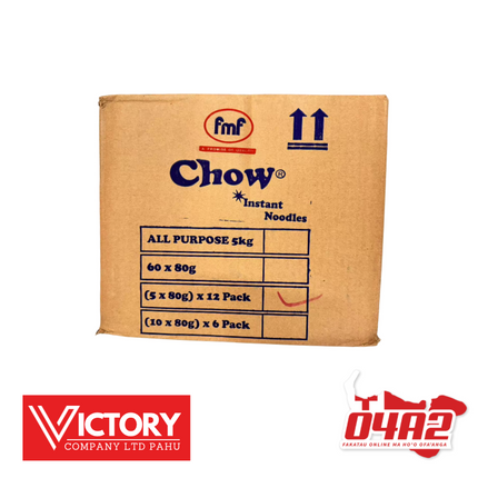 FmF Chow Instant Noodles (60 Packs) Saimingi - "PICK UP FROM VICTORY SUPERMARKET & WHOLESALE, PAHU"