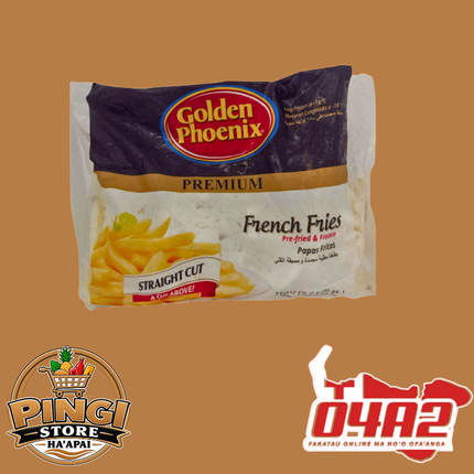 French Fries Potato 1kg - “PICK UP FROM PINGI STORE, HA'APAI"
