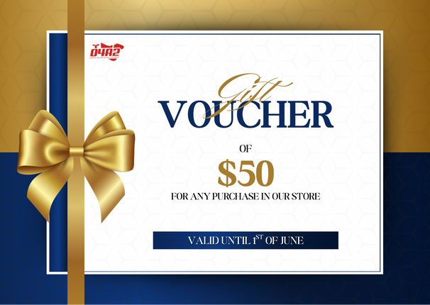 $50 Paanga Voucher - “Pick up from Hihifo Supermarket”