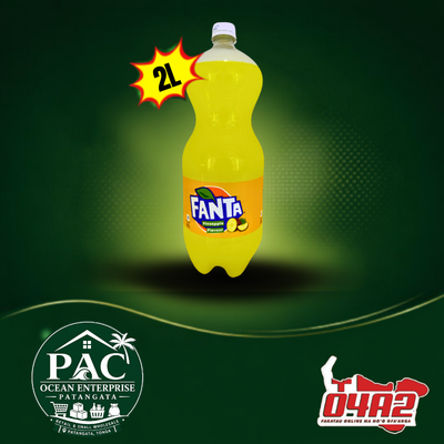 Fanta Pineapple 2Ltr - "PICK UP FROM PAC OCEAN ENTERPRISE STORE in PANTAGATA"