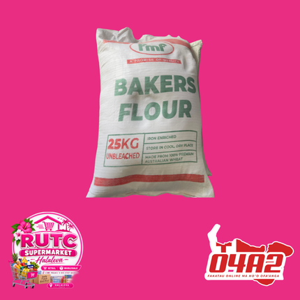 Sack of Flour 25kg - “PICK UP FROM RUTC SUPERMARKET, HALALEVA”