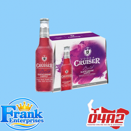 Box Blackcurrant Cruiser - “PICK UP FROM FRANK ENTERPRISE LTD, MA’UFANGA”