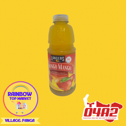 Langers Mongo Mango - PICK UP FROM RAINBOW TOP MARKET