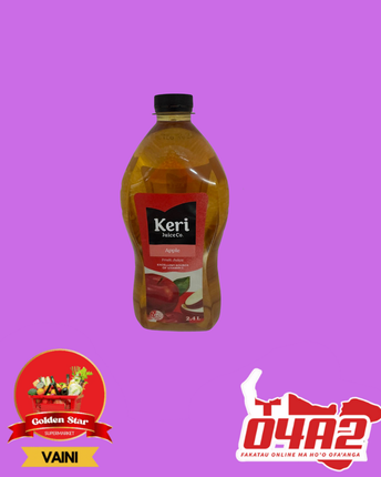 Keri Apple Drink 2L - "PICK UP FROM GOLDEN STAR, VAINI TONGATAPU"