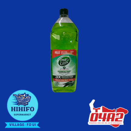 Pine’o cleen 1.25ltr - PICK UP FROM HIHIFO SUPERMARKET, FO'UI"