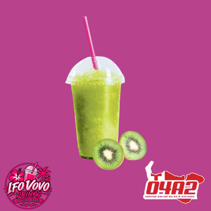Kiwi Slusshies - “PICK UP FROM IFO VOVO DRINKS, VUNA WRAFT”