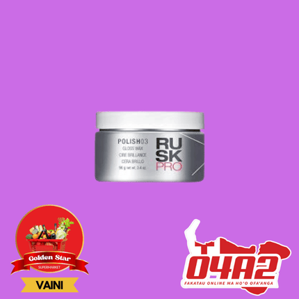 Rusk Pro Hair Polish 96g - "PICK UP FROM GOLDEN STAR, VAINI TONGATAPU"