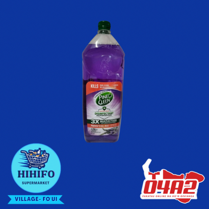Pine’o cleen 1.25ltr - PICK UP FROM HIHIFO SUPERMARKET, FO'UI"