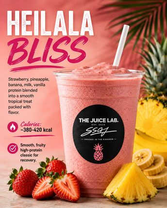 Heilala Bliss - "PICK UP AT THE JUICE LAB, HALA TU'I IN KOLOFOOU"
