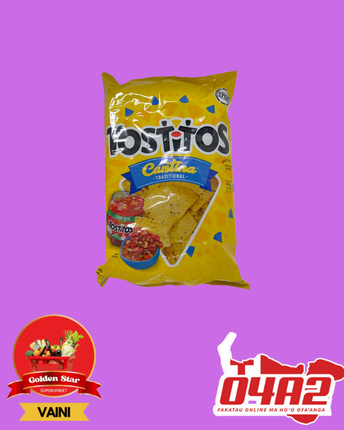Tositos - “PICK UP FROM GOLDEN STAR, VAINI”