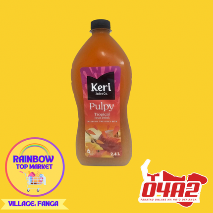 Keri Pulpy Tropical Drink - PICK UP FROM RAINBOW TOP MARKET IN FANGA