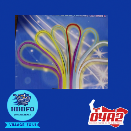 Christmas Lights 50 mita - "PICK UP FROM HIHIFO SUPERMARKET IN FO'UI"