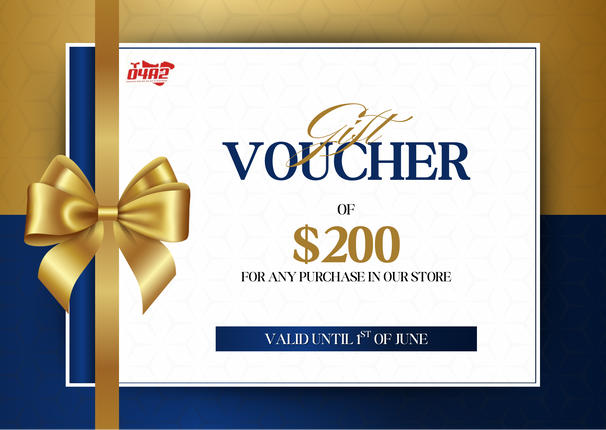 $200 Paanga Voucher - “Pick up from Hihifo Supermarket”
