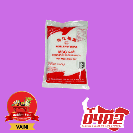 Monosodium Glutamate 454g - "PICK UP FROM GOLDEN STAR, VAINI TONGATAPU"