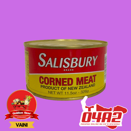 Salisbury Corned Meat 11.5oz - "PICK UP FROM GOLDEN STAR, VAINI TONGATAPU"