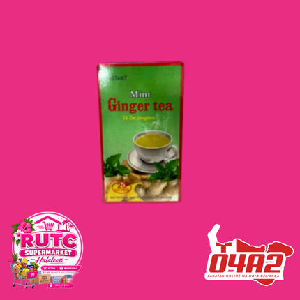 Mint Ginger Tea - "PICK UP FROM RUTC SUPERMARKET, HALALEVA”