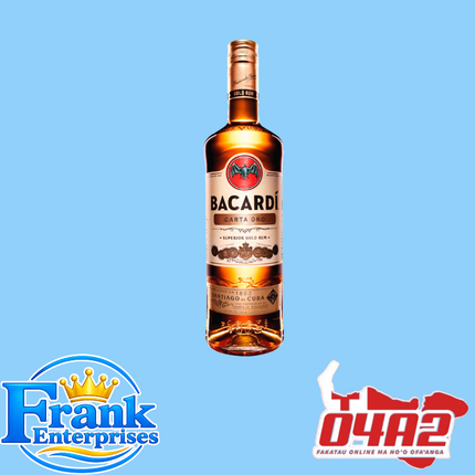 Barcardi Rum 1L - “PICK UP FROM FRANK ENTERPRISE LTD, MA’UFANGA”