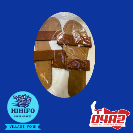 Brown Girls Shoes (Senitolo Melomelo) - PICK UP FROM HIHIFO SUPERMARKET, FO'UI"
