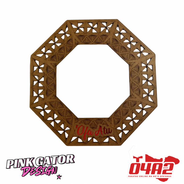 8 Edge Design 55cm - “PICK UP FROM PINK GATOR DESIGN AT HALA PAINI TU’U UA, HAVELU”