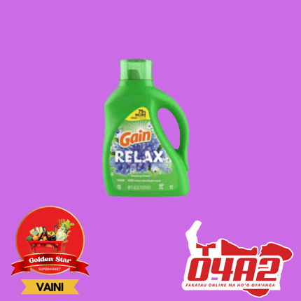 Gain Febreze 1.36L - "PICK UP FROM GOLDEN STAR, VAINI TONGATAPU"