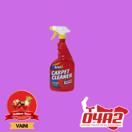 Carpet Cleaner 946ml - "PICK UP FROM GOLDEN STAR, VAINI TONGATAPU"