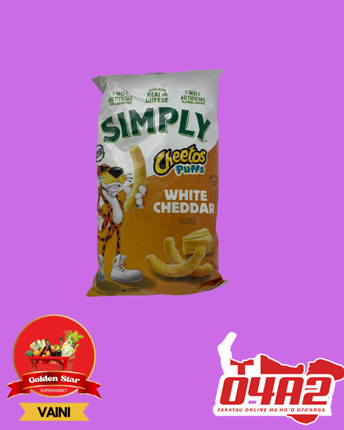 Simple Cheetos Puffs - “PICK UP FROM GOLDEN STAR, VAINI”