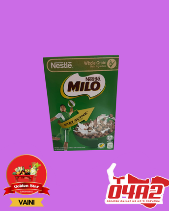 Nestle Milo Cereal 330g - "PICK UP FROM GOLDEN STAR, VAINI TONGATAPU”