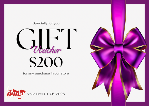 $200 Paanga Voucher - “Pick up from Golden Star, Vaini”