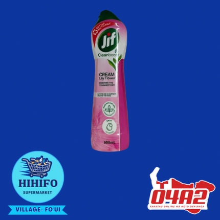 Jif Cleanboost 500g - PICK UP FROM HIHIFO SUPERMARKET, FO'UI"