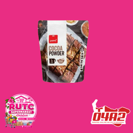 Pam's Cocoa Powder 250g - “PICK UP FROM RUTC SUPERMARKET, HALALEVA”