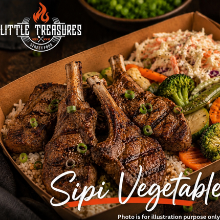 Sipi Vegetables - PICK UP AT LITTLE TREASURES IN HALA WELLINGTON, KOLOFOOU.