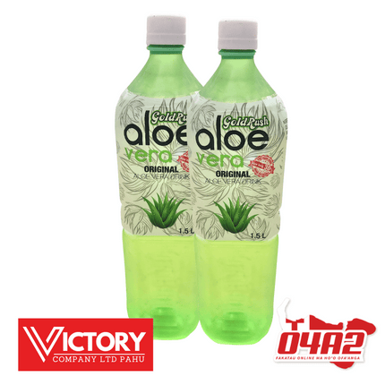 Aloe Vera 1.5L Drink - "PICK UP FROM VICTORY SUPERMARKET & WHOLESALE, PAHU"