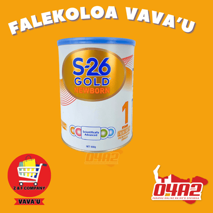 S-26 Gold Newborn 900g - "PICK UP FROM Z&F HANGA KI POUONO, NEIAFU VAVA'U"
